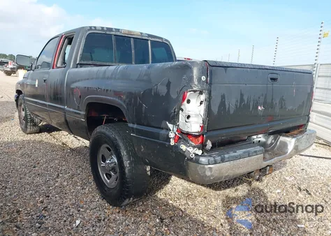 1995 Dodge Ram 1500 из США, поврежденный, VIN 3B7HC13Y2SM100604